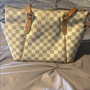 Louis Vuitton Totally Damier Azur Pm bag